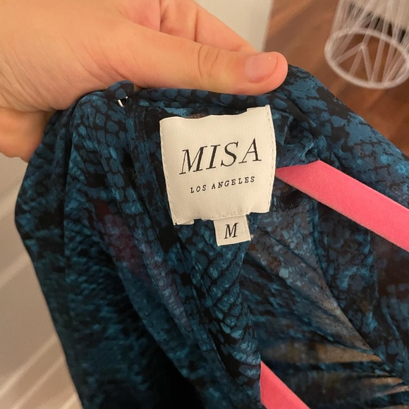 MISA LA Blouse - Picture 3 of 3